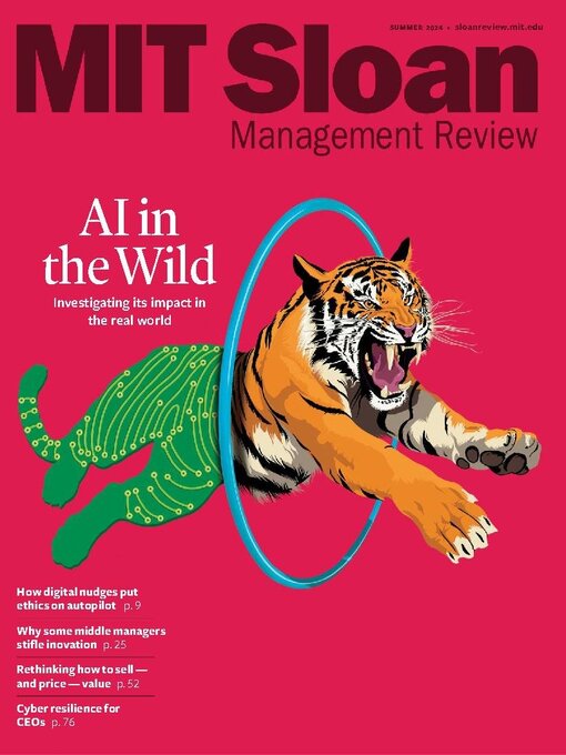 Title details for MIT Sloan Management Review by MIT Sloan Management Review - Available